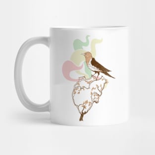 Roots Bird Mug